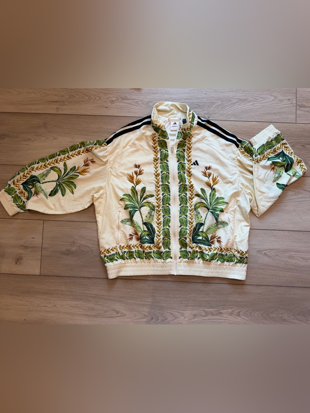 Farm Rio x Adidas Women's Tropical Breeze Jacket